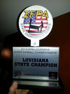 Louisiana Championship Trophy