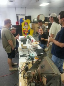 Electronics/Arcade repair class