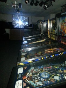 Pinball with the big screen 